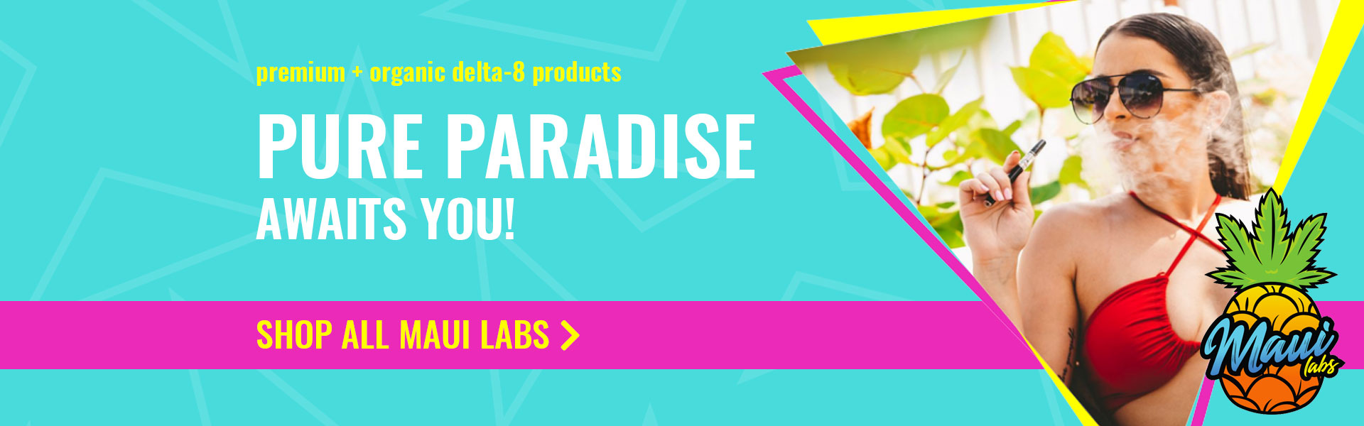 Maui Labs Delta 8 Products