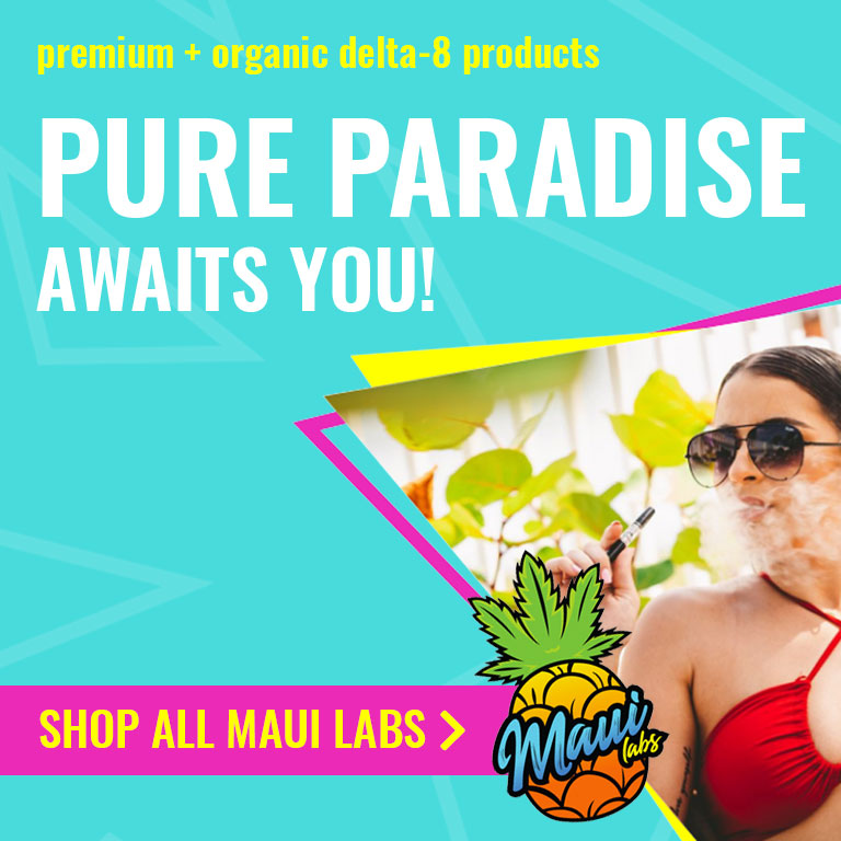 Maui Labs Delta 8 Products
