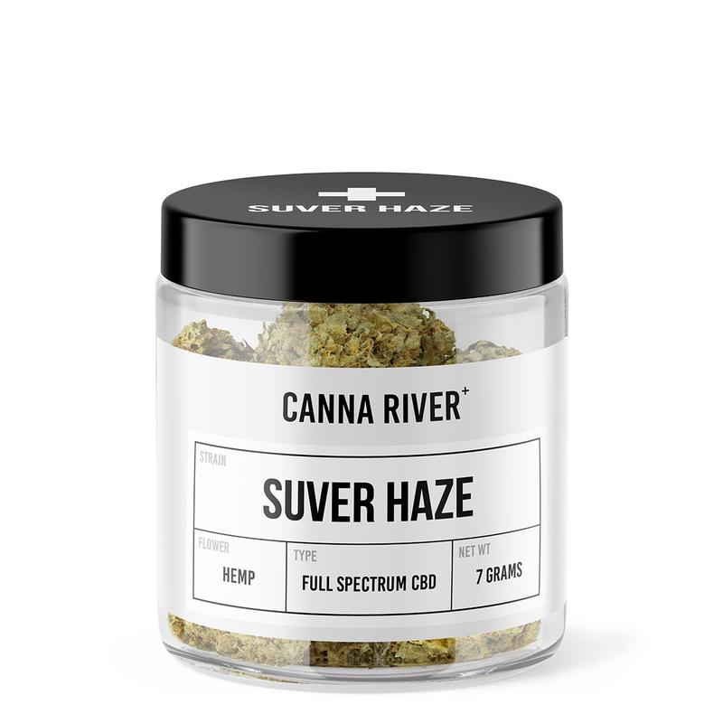 Canna River Full Spectrum Cbd Flower Gram Jar Same Day Shipping