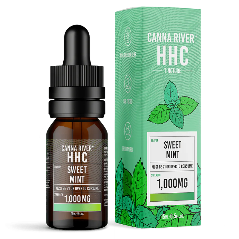 Canna River Hhc Tincture Mg Delta Resellers