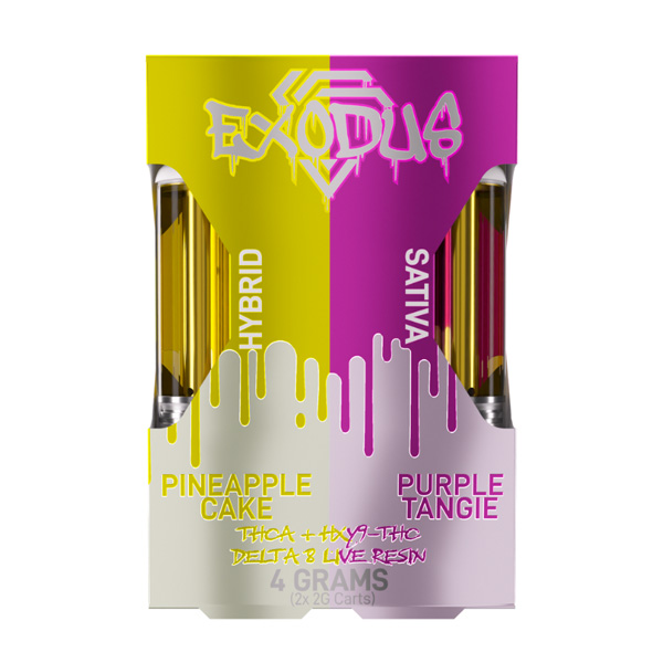 Exodus Thc A Duo Cartridges G Delta Resellers