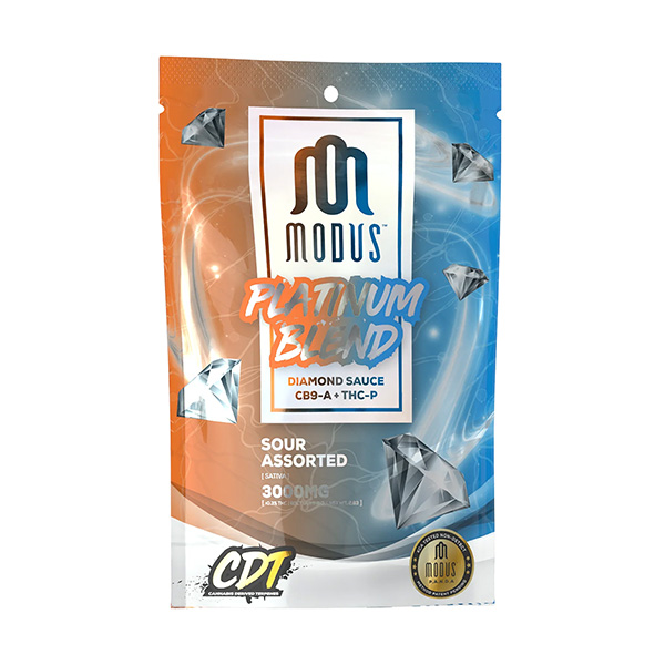 Modus Platinum Blend Gummies Ct Mg Delta Resellers