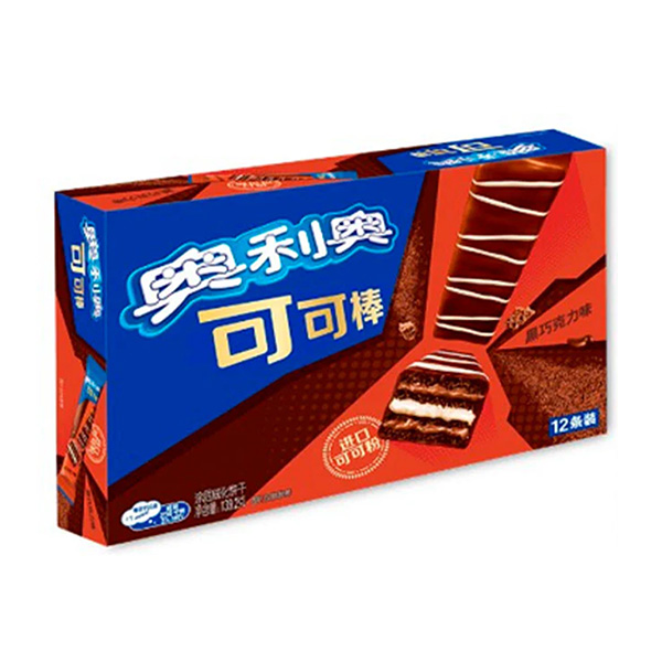 Exotic Oreo Chocolate Drizzled Wafers G Delta Resellers