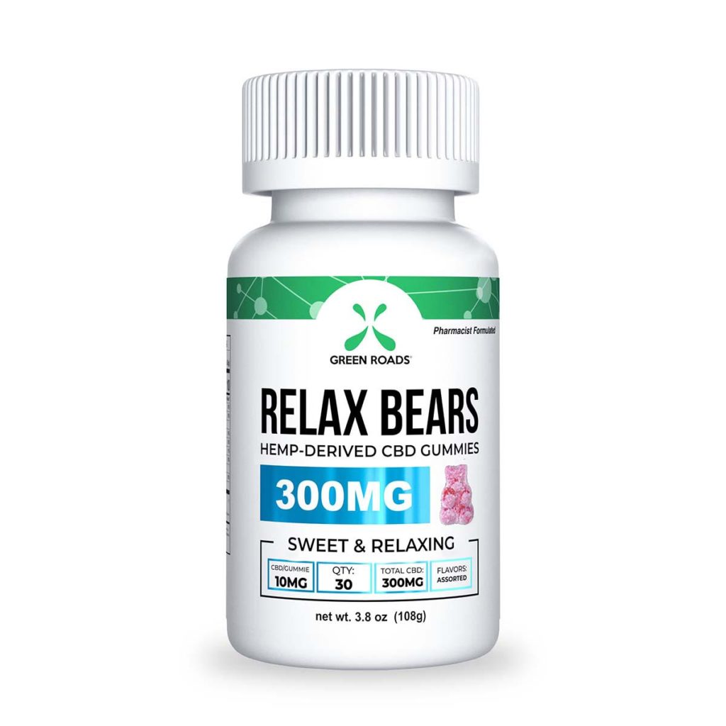 Green Roads CBD Relax Bears Gummies