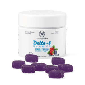 cannabis life delta 8 berry blast gummies