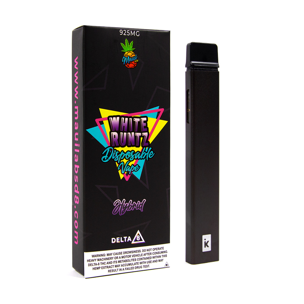 maui labs delta 8 disposable vape | 1g