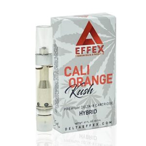 Delta Effex Cartridge Cali Orange Kush
