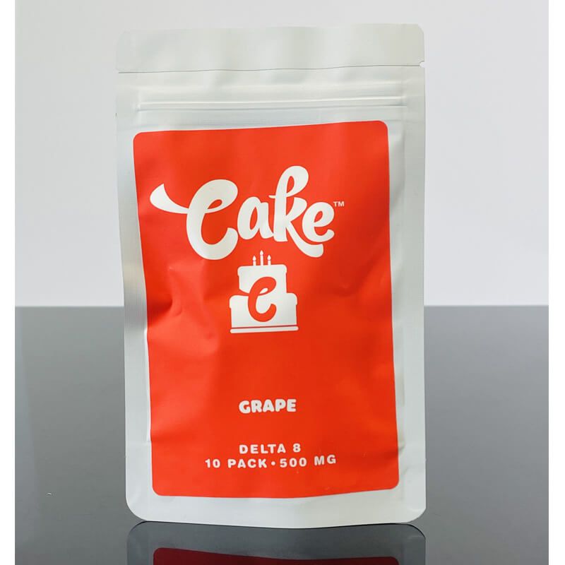 Cake Delta 8 Gummies 500mg Same Day Shipping