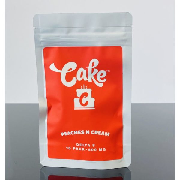 Cake Delta 8 Gummies 500mg Same Day Shipping