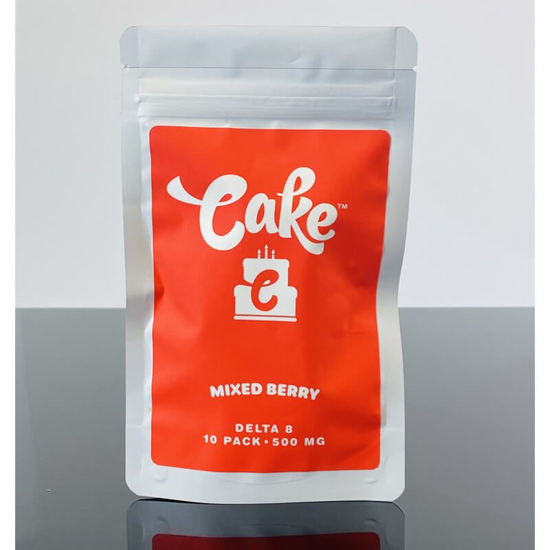 Cake Delta 8 Gummies 500mg Same Day Shipping