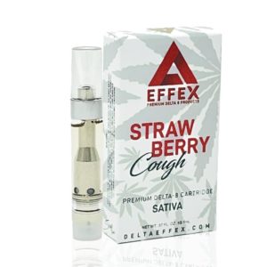 Delta Effex Delta 8 Cartridge Strawberry Kush