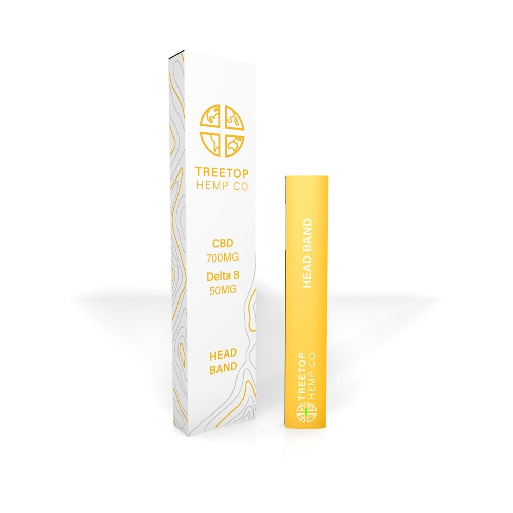 Treetop Hemp Co Delta 8 Disposable Vape - Same Day Shipping