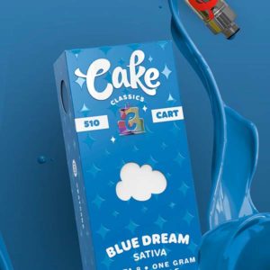 Cake Delta 8 Cart | Blue Dream