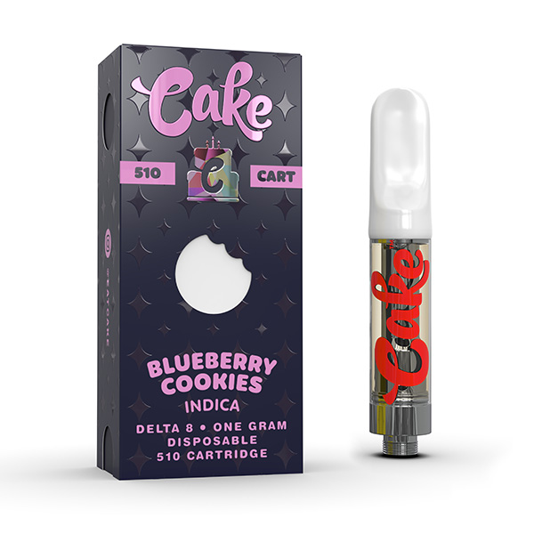 Cake Delta 8 Cart | Blueberry Cookies