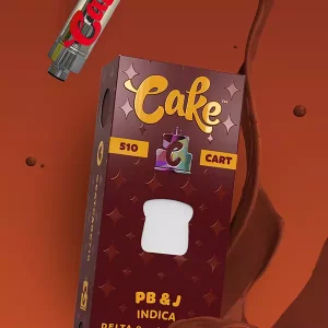 Cake Delta 8 Cart | PB & J