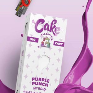 Cake Delta 8 Cart | Purple Punch