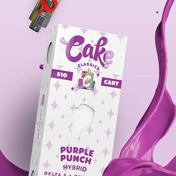 cake purple punch 510 cartridge