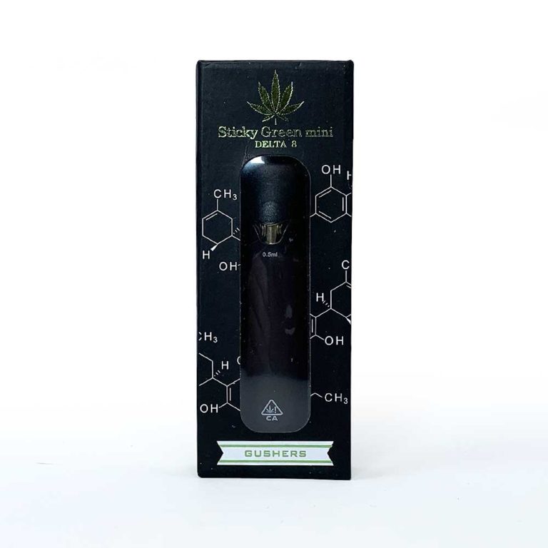 Sticky Green Mini Delta 8 Disposable Delta 8 Resellers