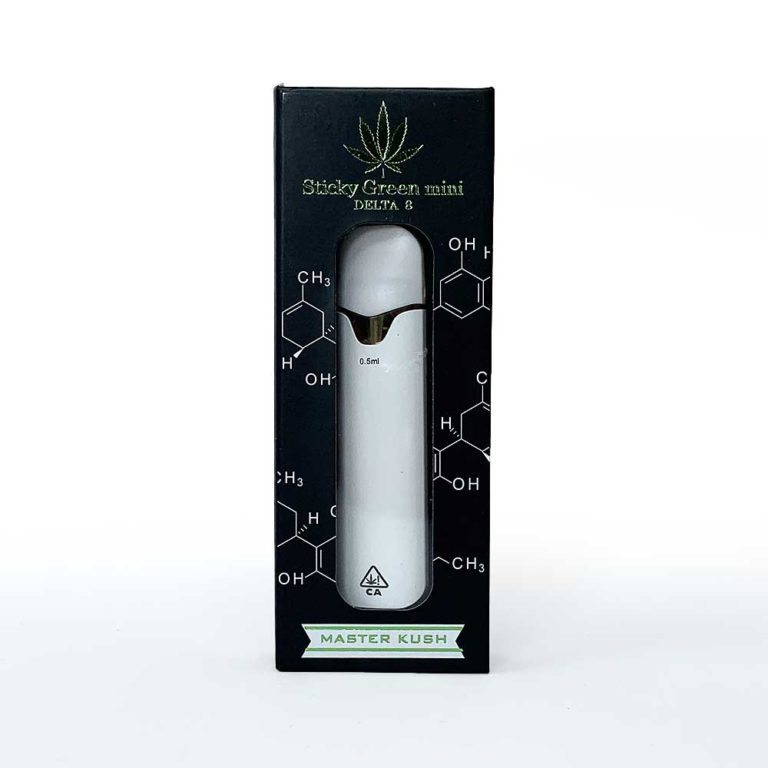 Sticky Green Mini Delta 8 Disposable Delta 8 Resellers