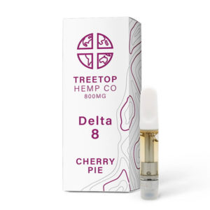 treetop hemp co delta 8 cartridge cherry pie