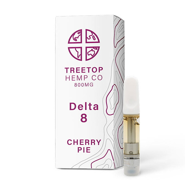 Treetop Hemp Co Delta 8 Cartridges- Same Day Shipping