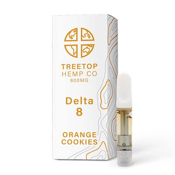 Treetop Hemp Co Delta 8 Cartridges- Same Day Shipping