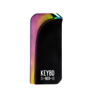 cartisan keybdneo black with rainbow