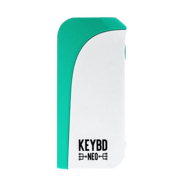 CARTISAN-KEYBDNEO-White WITH MINT cartisan keybdneo white with mint