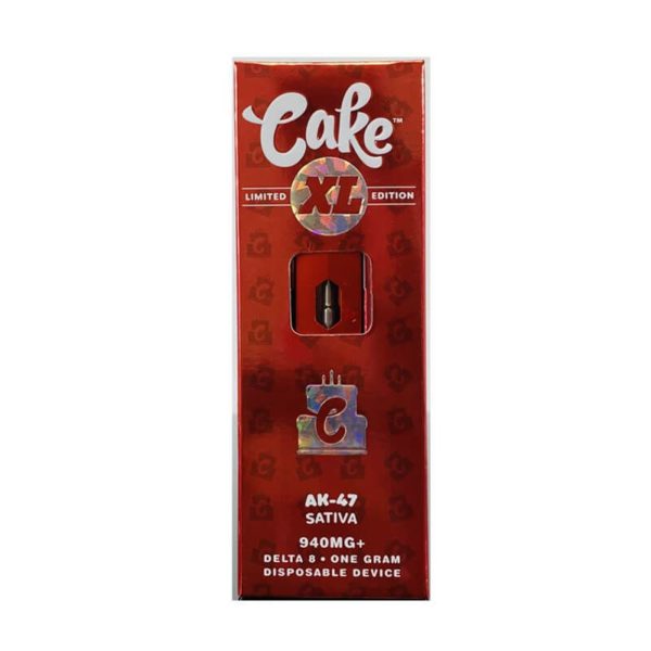 Cake XL D8 *Limited Edition* Disposables 940mg Delta 8 Resellers