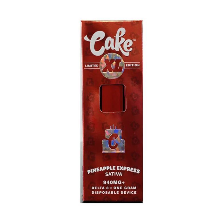 Cake XL D8 *Limited Edition* Disposables 940mg Delta 8 Resellers