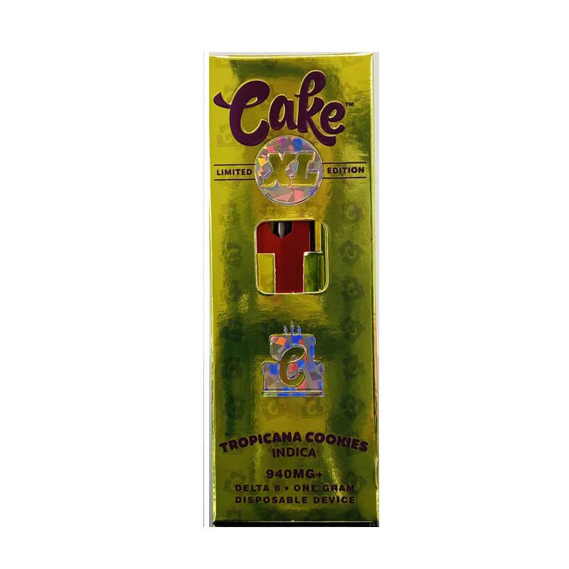 Cake XL D8 *Limited Edition* Disposables 940mg | Delta 8 Resellers