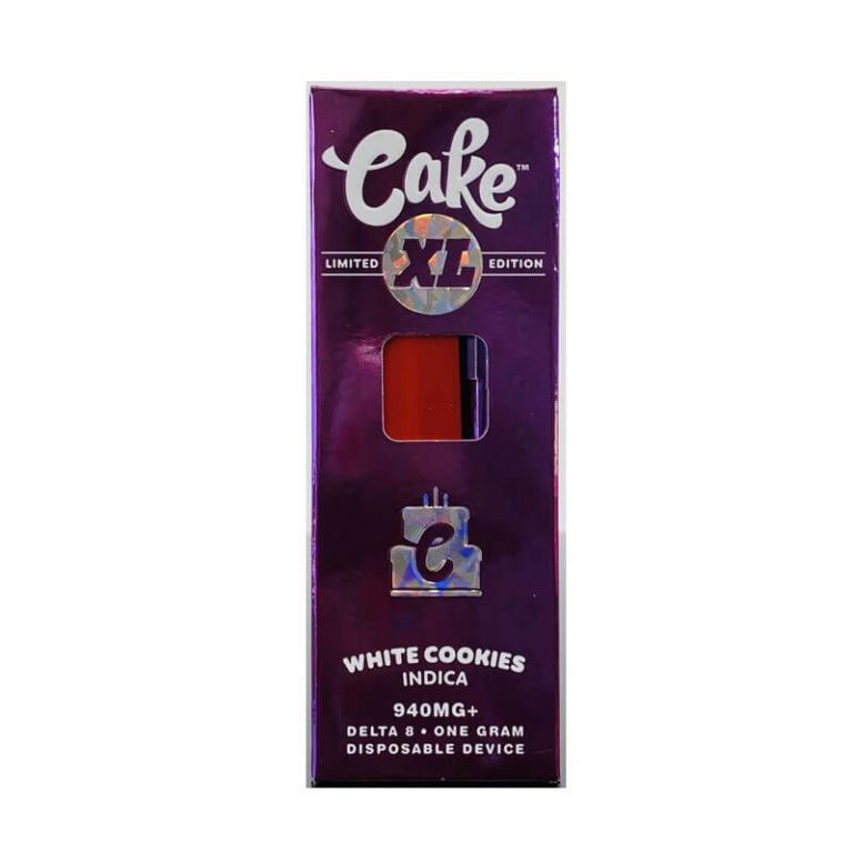 Cake XL D8 *Limited Edition* Disposables 940mg Delta 8 Resellers