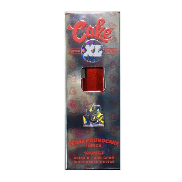 Cake XL D8 <em>Limited Edition</em> Disposables 940mg Delta 8 Cake XL D8 <em>Limited Edition</em> Disposables 940mg Delta 8