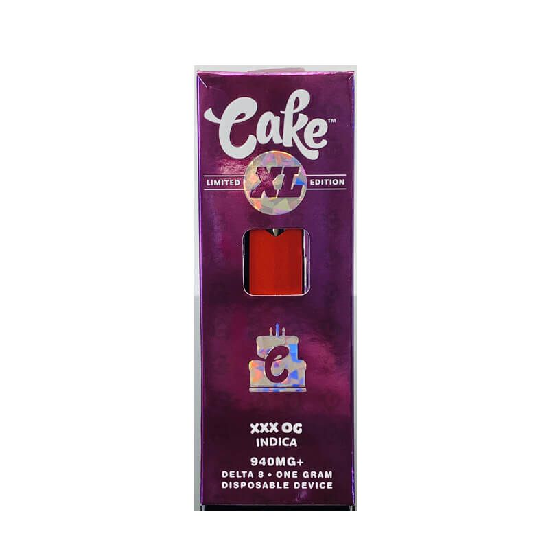 Cake XL D8 *Limited Edition* Disposables 940mg Delta 8 Resellers