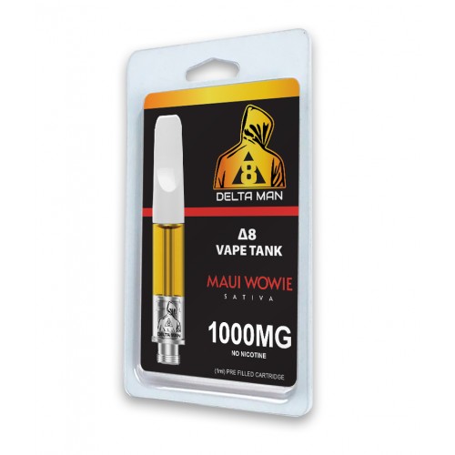 Delta Man Delta8 Cartridges Same Day Shipping