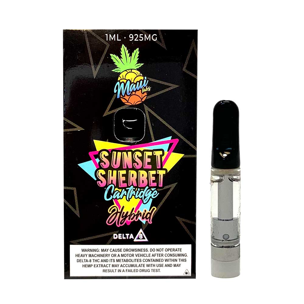 maui labs sunset sherbert cart