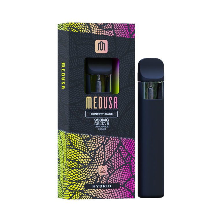 Medusa Delta 8 THC Disposable 950mg 22.99 Fast Shipping