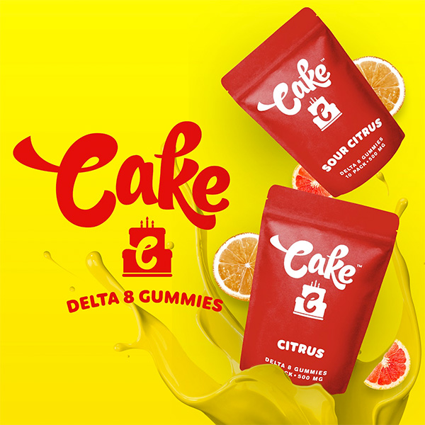 Cake Delta 8 Gummies 500mg Same Day Shipping