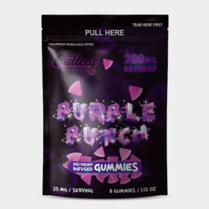 cutlead exotics purple punch gummies