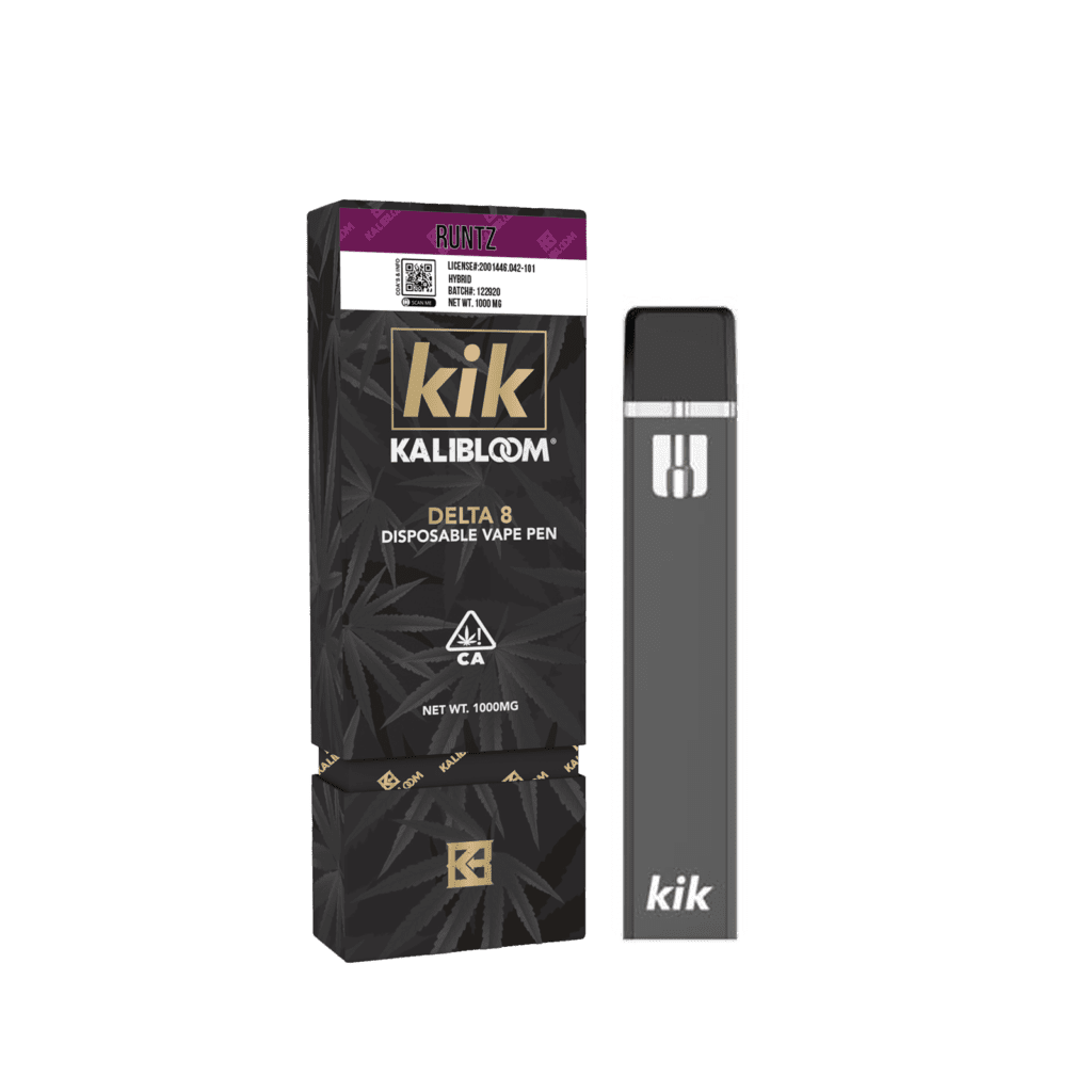 Kalibloom Kik Delta 8 Disposable Vape | 2000mg - Delta 8 Resellers
