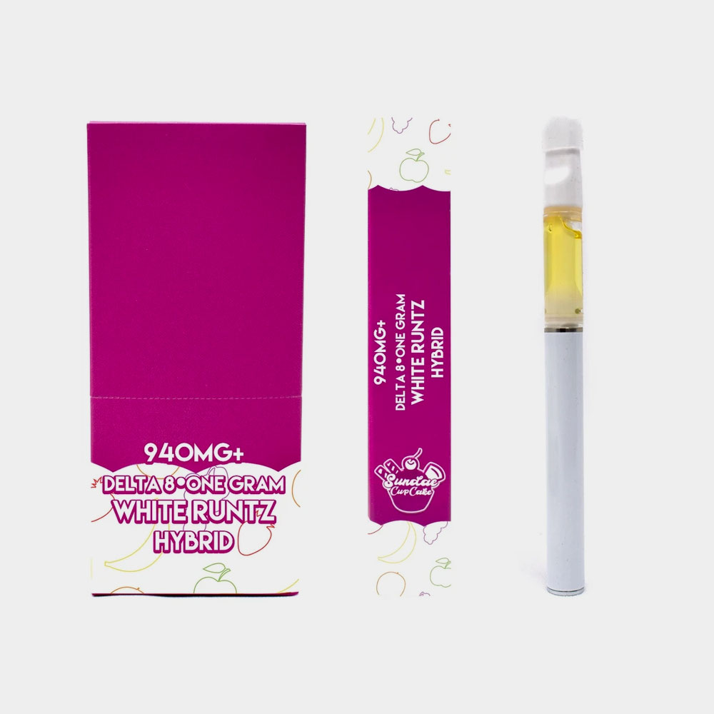 Sundae Cup "Cake" Delta8 Disposable Vape (940mg) Delta 8 Resellers