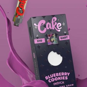 Cake Delta 8 Cart | Blueberry Cookies