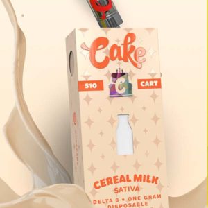 Cake Delta 8 Cart | Cereal Milk
