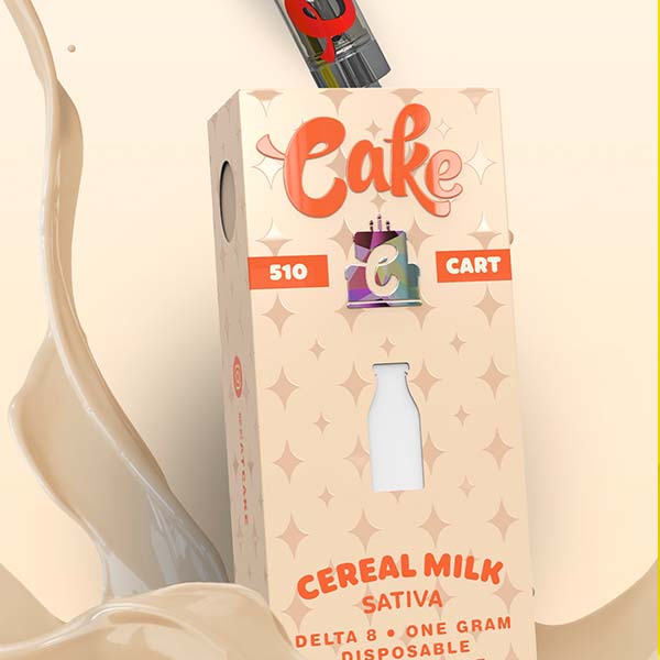 cake cereal milk 510 cartridge