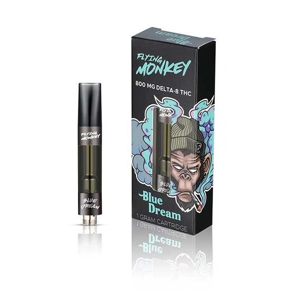 flying monkey delta 8 cartridge blue dream