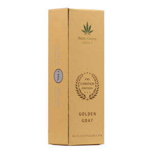 sticky green limited edition golden goat