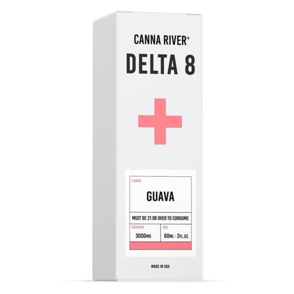 canna river guava tincture 3000mg d8 thc