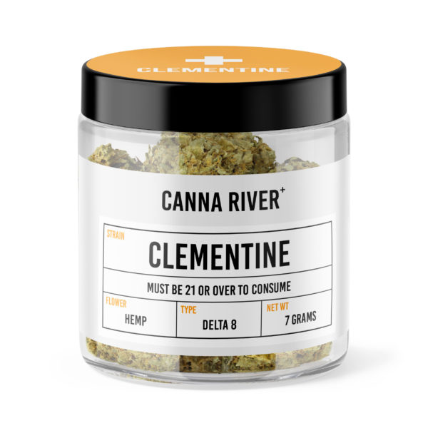 clementine flower delta 8 7 gram