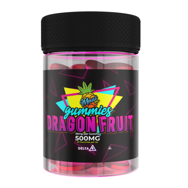 DragonFruit Gummies 500mg Delta 8 THC dragonfruit gummies 500mg delta 8 thc