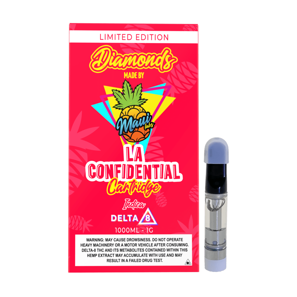 Maui Labs Delta 8 Diamond Limited Edition Cartridge 1g Delta 8